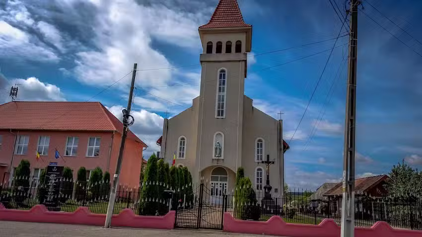 Biserica Greco-Catolică Adormirea Maicii Domnului
