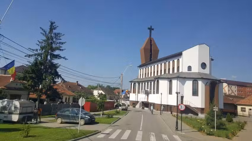 Biserica Greco-Catolică &Icirc;nălțarea Sfintei Cruci