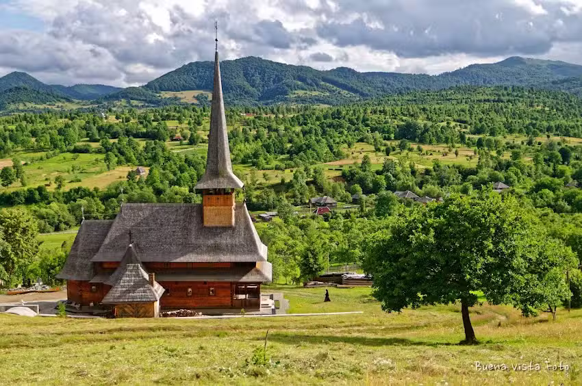 Biserica Greco-Catolică Inima Neprihănită a Mariei Botiza