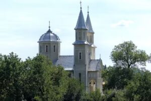Biserica greco-catolică nouă Dănești