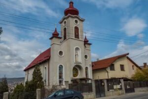 Biserica Greco-Catolică &bdquo;Preasf&acirc;nta Inimă a lui Isus&rdquo; Gruia