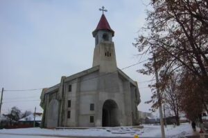Biserica Greco-Catolică Sf&acirc;nta Cruce