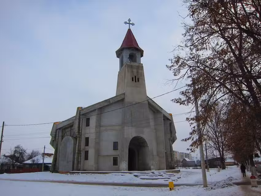 Biserica Greco-Catolică Sf&acirc;nta Cruce