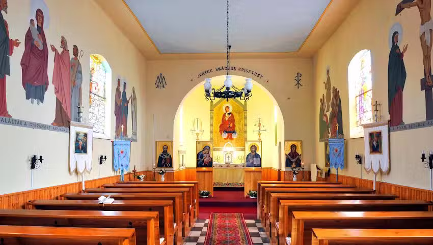 Biserica Greco-Catolică Sf&acirc;nta Treime