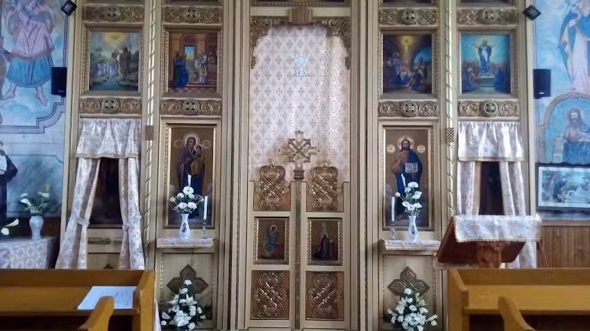 Biserica Greco-Catolică Sfinții Arhangheli Mihail și Gavril