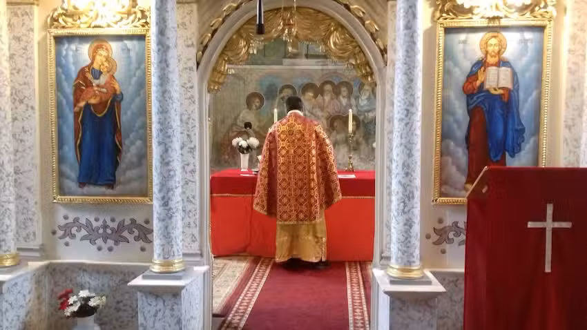 Biserica Greco-Catolică Sfinţii Arhangheli Mihail şi Gavril