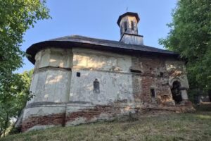 Biserica haiducilor din Gorunești