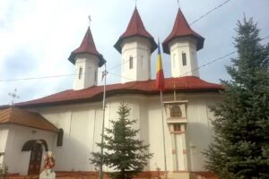 Biserica in Cimitirul Eternitatea