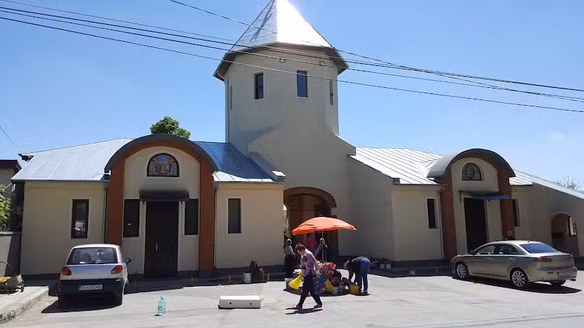 Biserica &rdquo;&Icirc;nălțarea Domnului&rdquo;