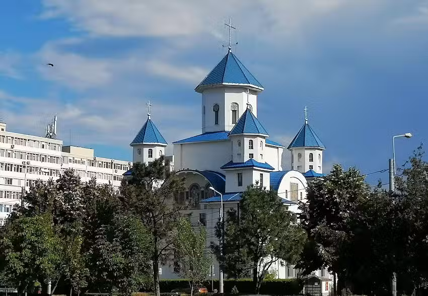 Biserica &Icirc;nălțarea Domnului