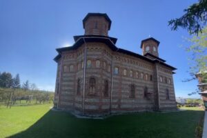 Biserica Înălțarea Domnului Popești Gălășești (Budeasa)