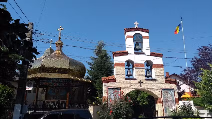 Biserica Izvorul Tămăduirii, Chiajna