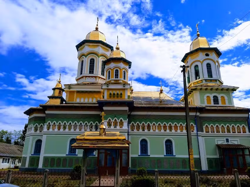 Biserica Lipovenească Acoperăm&acirc;ntul Maicii Domnului