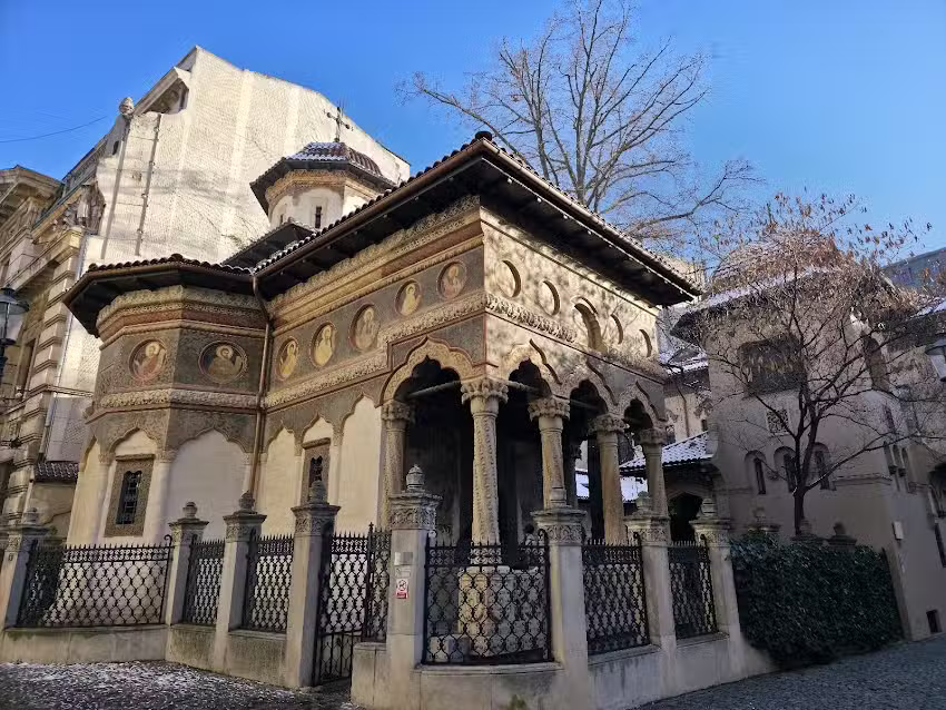 Biserica Mănăstirii &bdquo;Stavropoleos&rdquo;