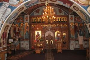 Biserica militară &bdquo;Sf. Gheorghe și Ștefan cel Mare&rdquo; Copou