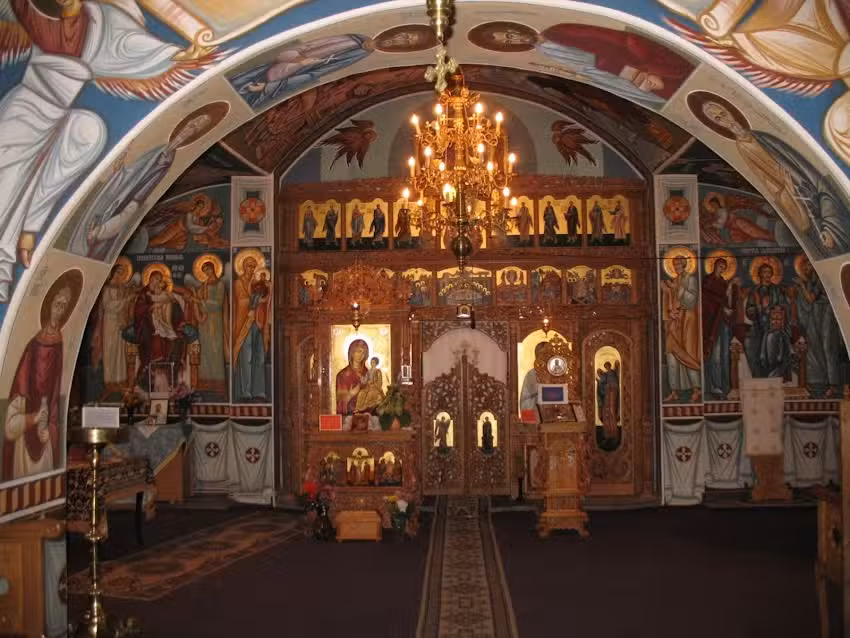 Biserica militară &bdquo;Sf. Gheorghe și Ștefan cel Mare&rdquo; Copou