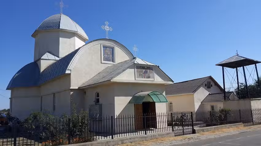 Biserica Nașterea Maicii Domnului Fetești