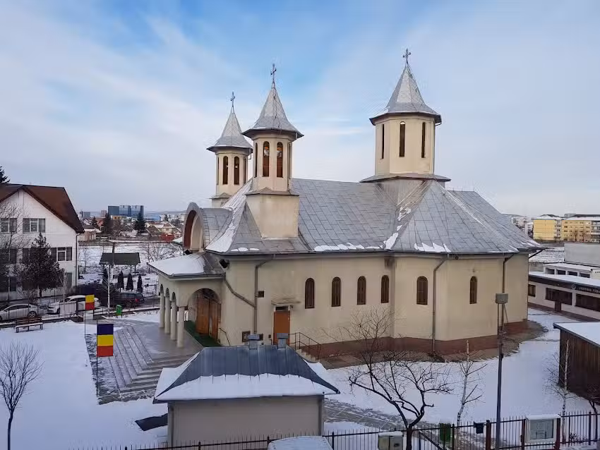 Biserica Nașterea Sf. Ioan Botezătorul, Sibiu