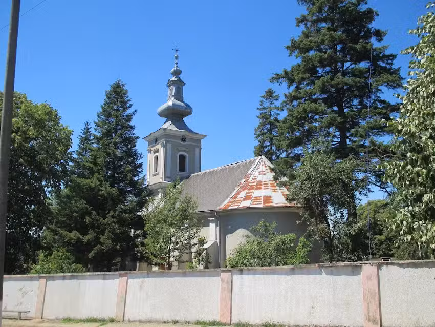 Biserica Ortodoxa a satului Ticvaniu Mic