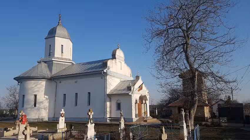Biserica ortodoxă Adormirea Maicii Domnului din Moșneni
