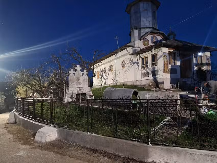 Biserica Ortodoxă Cioc&acirc;ltei