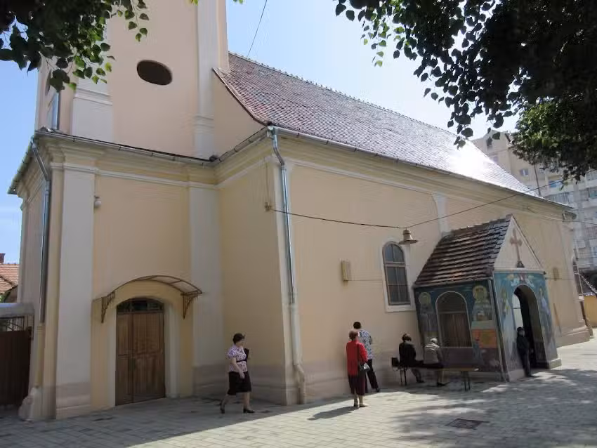 Biserica ortodoxă cu hramul &bdquo;Sf. Apostol și Evanghelist Luca&rdquo;