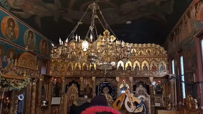 Biserica Ortodoxă cu Hramul Sf&acirc;ntul Ioan Rusul