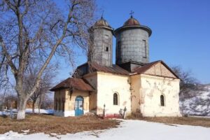 Biserica ortodoxă Cuv. Paraschiva din Ghinoaica