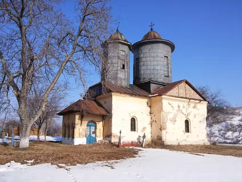 Biserica ortodoxă Cuv. Paraschiva din Ghinoaica