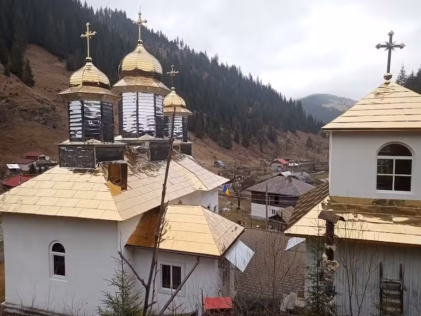 Biserica Ortodoxa Darmoxa