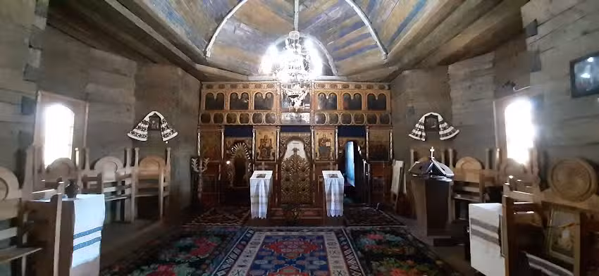 Biserica Ortodoxă de Lemn din Vama