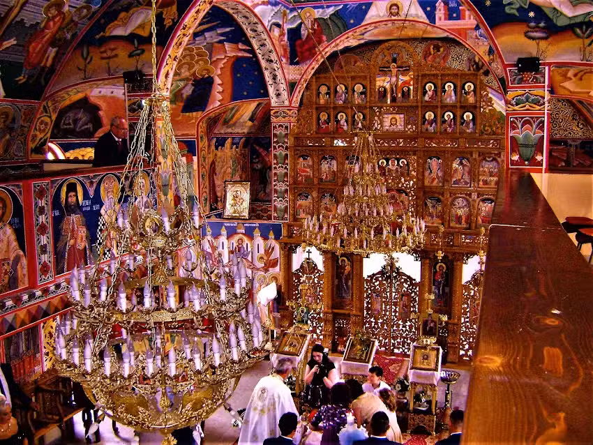 Biserica ortodoxa din Cartierul ANL