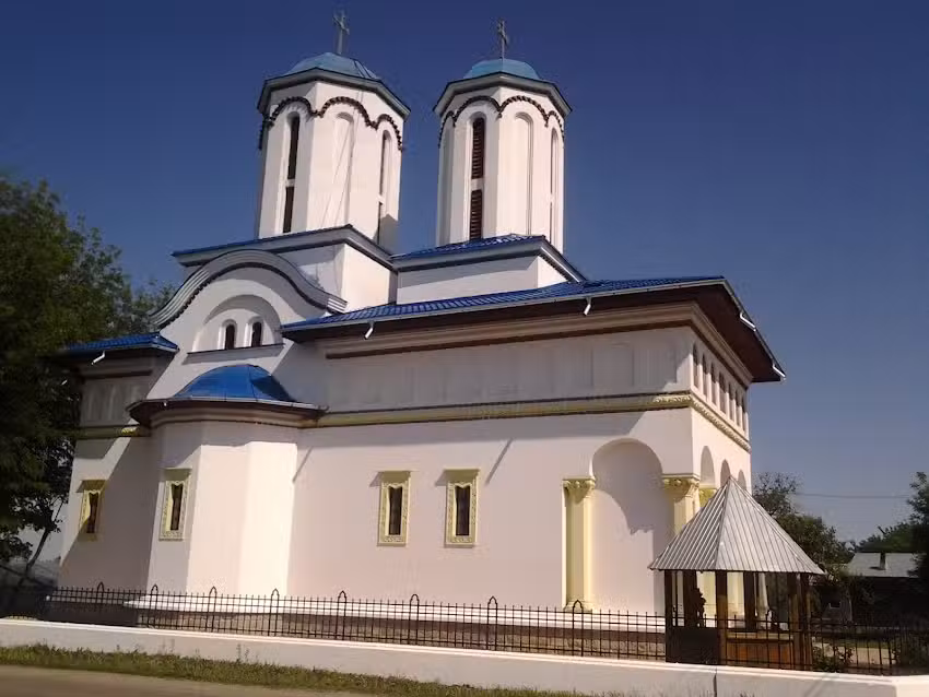 Biserica ortodoxa din Lacu Turcului