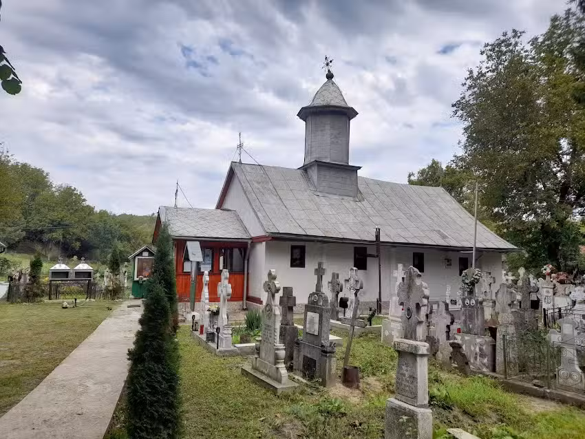 Biserica ortodoxă din Valea Unghiului