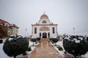 Biserica Ortodoxă Duminica Sfinților Rom&acirc;ni ANL S&acirc;nmartin