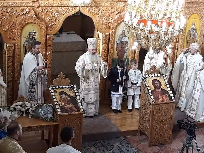 Biserica Ortodoxă fostă Evanghelică CA