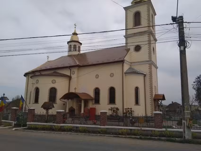 Biserica Ortodoxă Războieni-Cetate