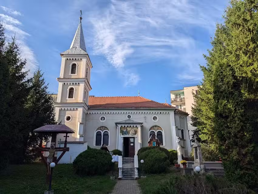 Biserica Ortodoxă Rupea 1, Sf&acirc;nta Treime