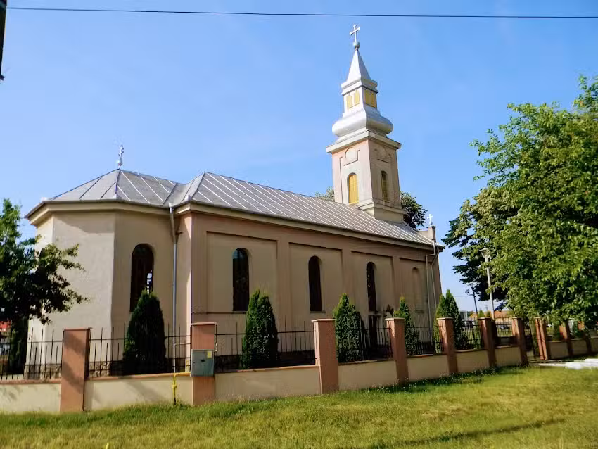 Biserica Ortodoxă S&acirc;rbă &bdquo;Adormirea Maicii Domnului&rdquo; &ndash; Gai