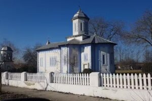 Biserica Ortodoxa Sf. Cuv. Parascheva din Mereni