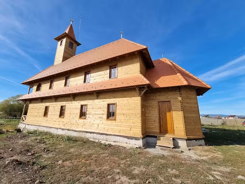 Biserica Ortodoxă Sf. Ier. SPIRIDON și Sf. Pr. ILIE din Subcetate &ndash; S&acirc;npetru