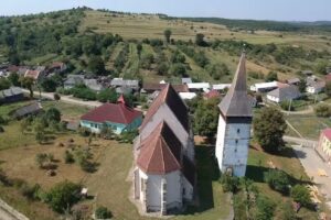 Biserica Ortodoxă Sf.Mare Mucenic Gheorghe, fostă Evanghelică, Tărpiu