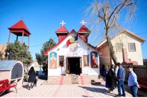 Biserica Ortodoxa Sf. Stelian (Parohia Tuzla III)