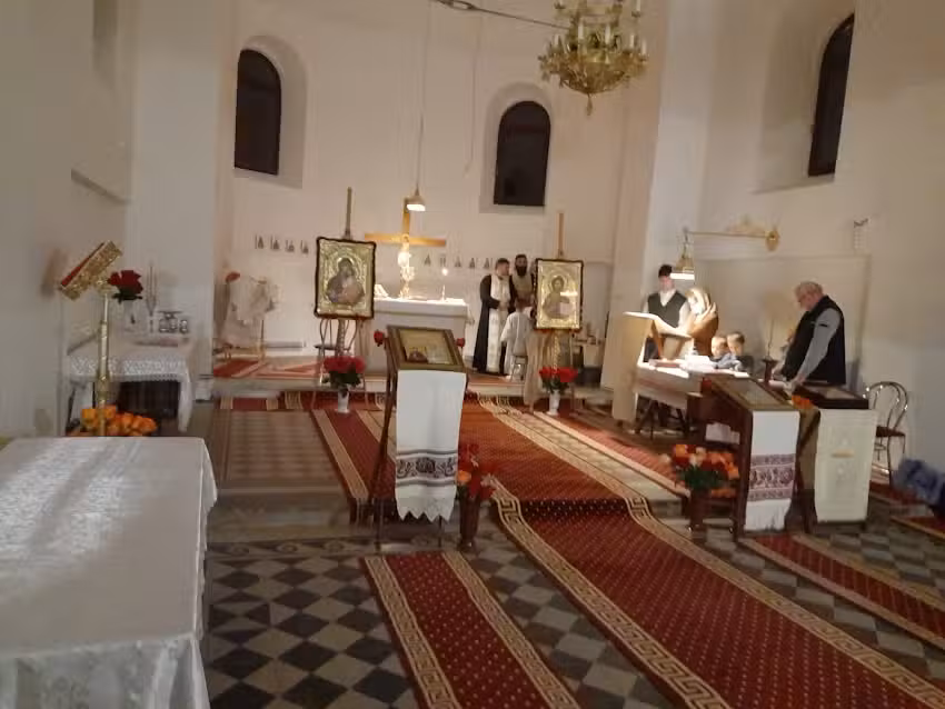 Biserica Ortodoxă &rdquo;Sf&acirc;nta Cuvioasă Parascheva&rdquo; Macedonia