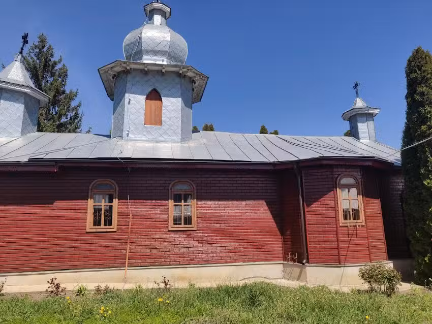Biserica ortodoxă Sfantul Nicolae Bahna