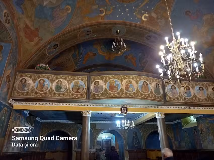 Biserica Ortodoxă ,,Sfinţii Arhangheli Mihail şi Gavriil&rdquo; &ndash; Sebiş I