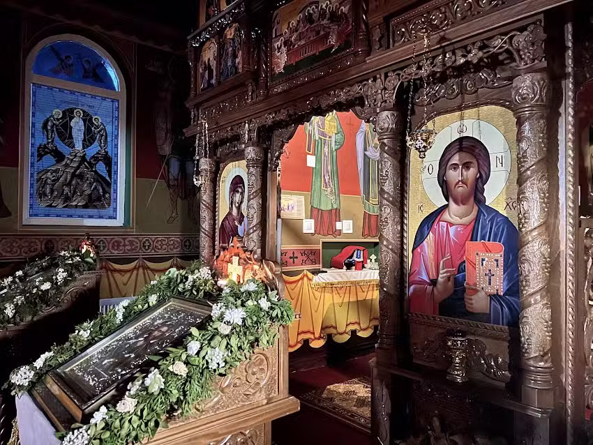 Biserica Ortodoxa Valeni &ndash; Pogaceaua