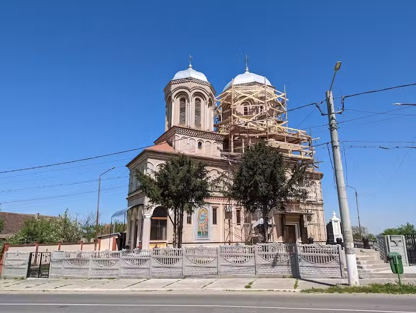 Biserica Ortodoxa Zăbrani