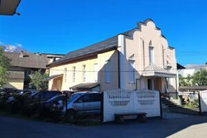 Biserica penticostală Borșa