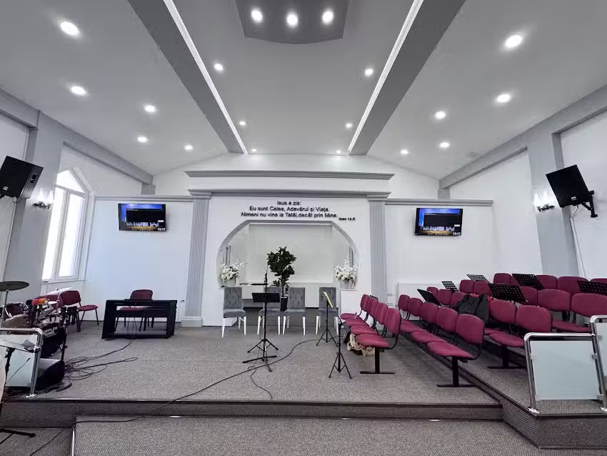 Biserica penticostala nr.2 &ldquo;Elim&rdquo; Mitocu Dragomirnei